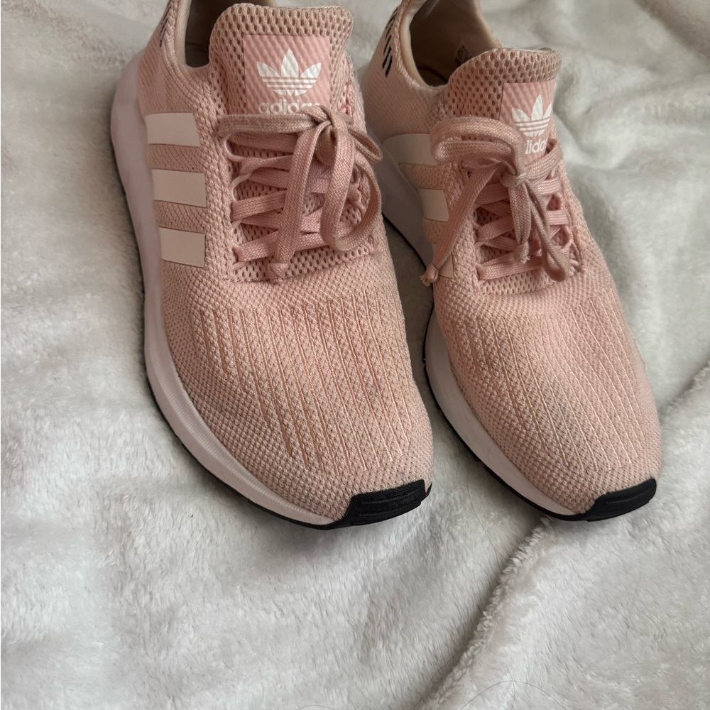 Adidas Women's Blush Pink Sneakers